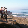 California - surfistas