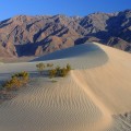 Death Valley dunas de arena